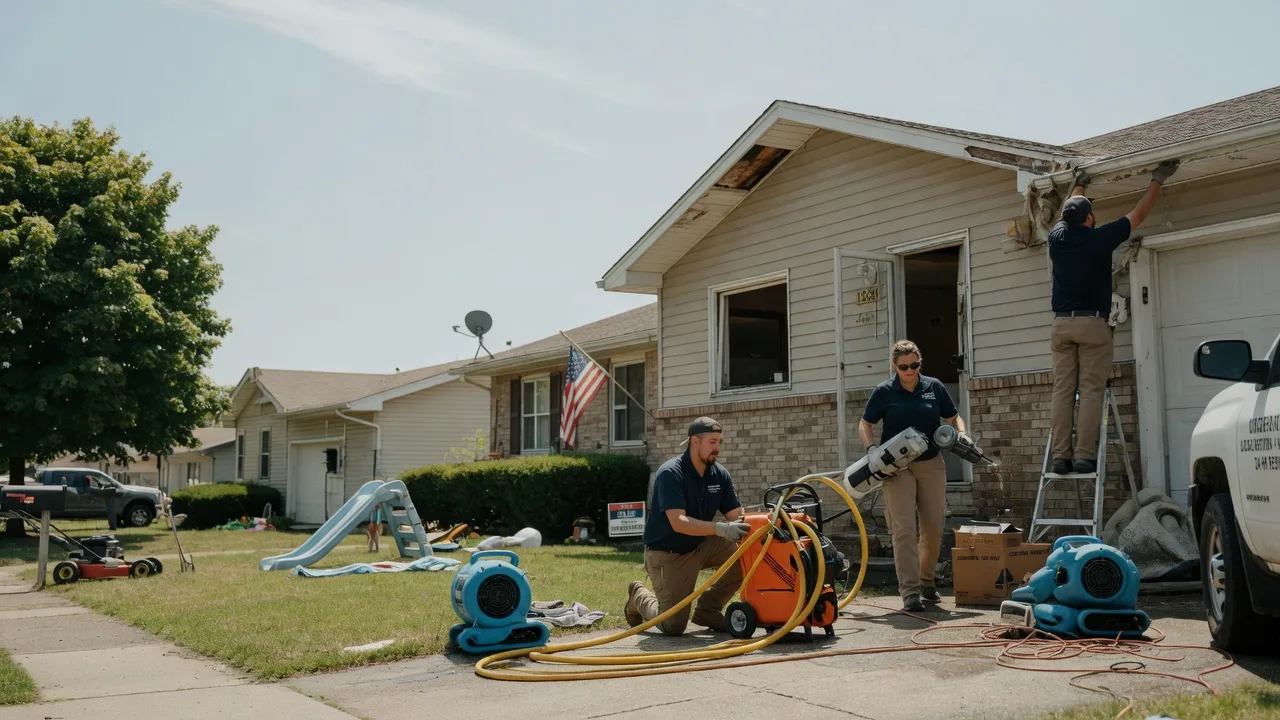 Water Damage Restoration in Manchester, KY near me
